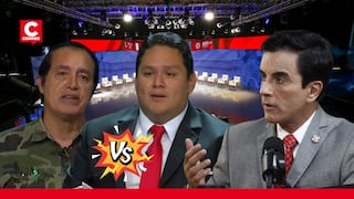 Gonzáles, Valderrama y Espá debaten sobre empleo en el cuarto día del debate presidencial