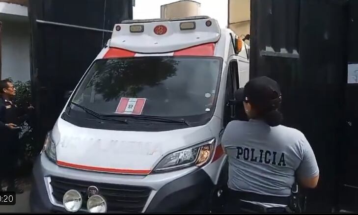 Pedro Castillo pre infarto.