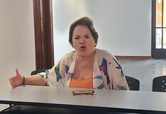 Rosario Sasieta pide que el registro de agresores debe ser público