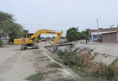 Piura: Limpian 1.5 kilómetros del dren Sullana para prevenir inundaciones