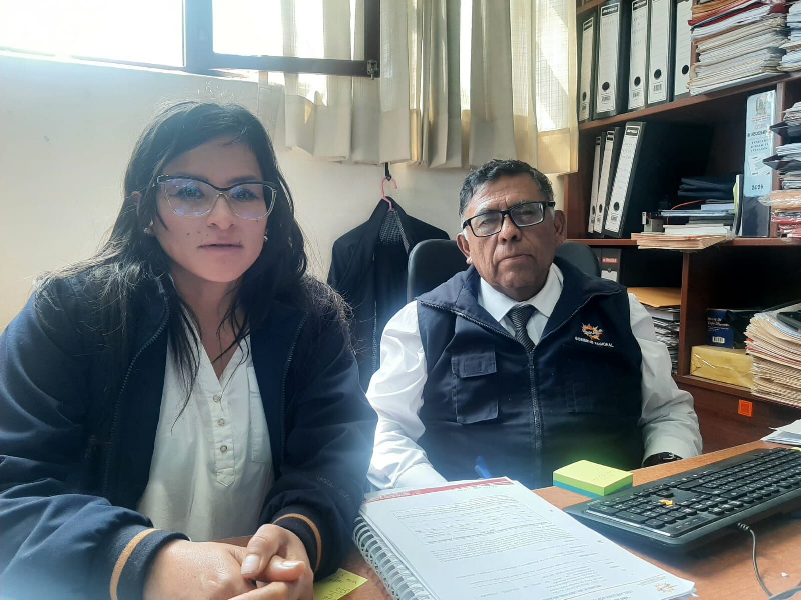 Oficina de Gestión Institucional de la Ugel Arequipa Norte. Foto: GEC.