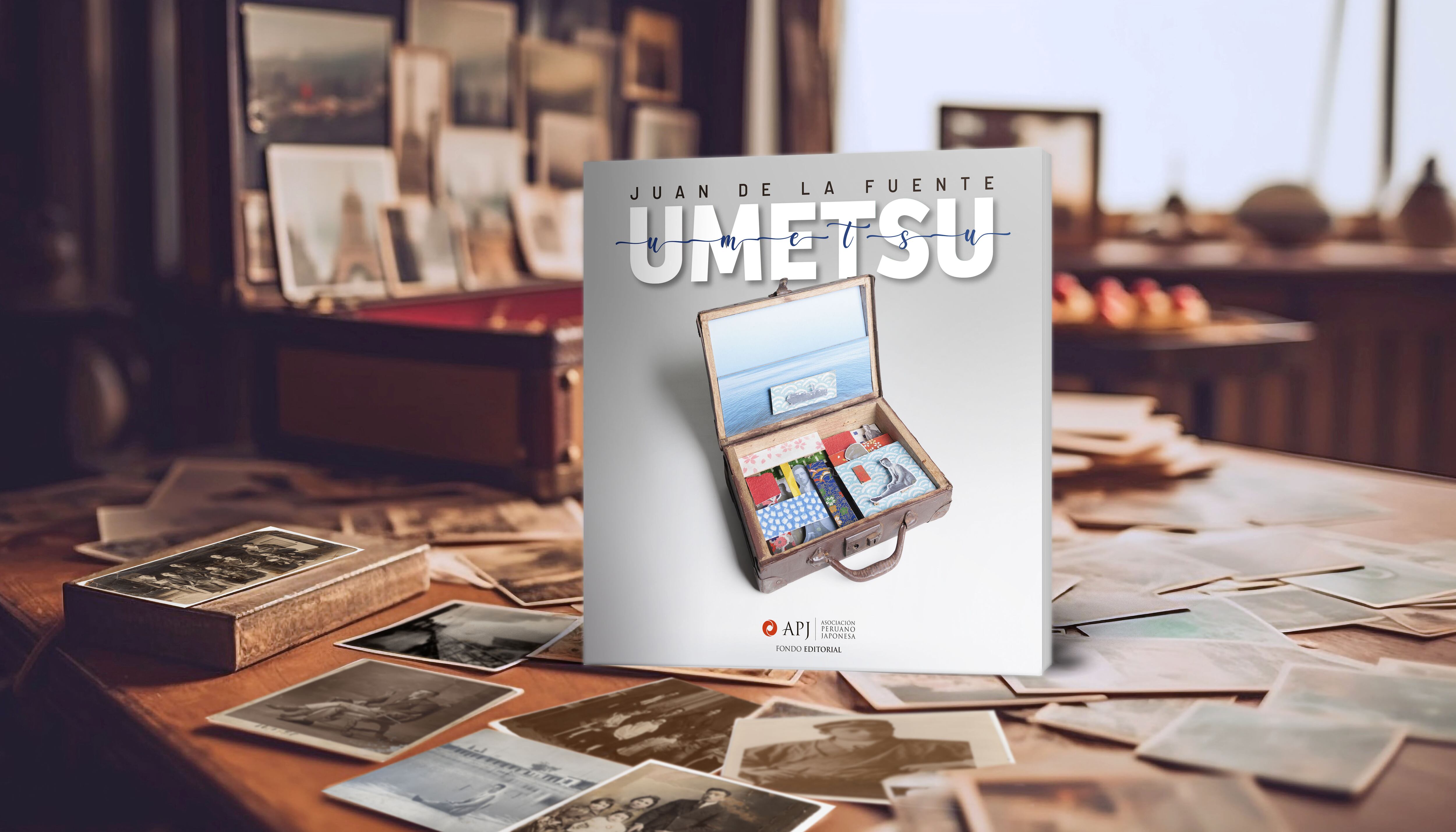 Juan de la Fuente se acerca a la figura de su abuelo Makizo Umetsu en el poemario "Umetsu" (Foto: Difusión)