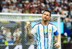 Scaloni: “Cuando se activa Messi, se activan todos”