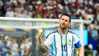 Scaloni: “Cuando se activa Messi, se activan todos”