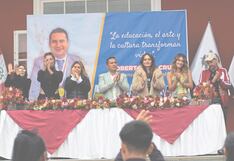 La Libertad: Robert de la Cruz rindió homenaje a “Usurpadora”