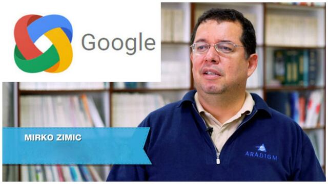 ​Google premia a peruano por trabajo de investigación 