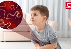 Chanchamayo: Extraen decenas de parásitos del intestino de un niño de 2 años