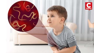 Chanchamayo: Extraen decenas de parásitos del intestino de un niño de 2 años