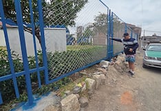 Arequipa: Cuestionan obra recién entregada en José Luis Bustamante y Rivero