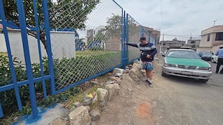 Arequipa: Cuestionan obra recién entregada en José Luis Bustamante y Rivero
