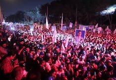 Rafael López Aliaga cierra campaña de Renovación Popular con mitin en Jesús María (FOTOS)