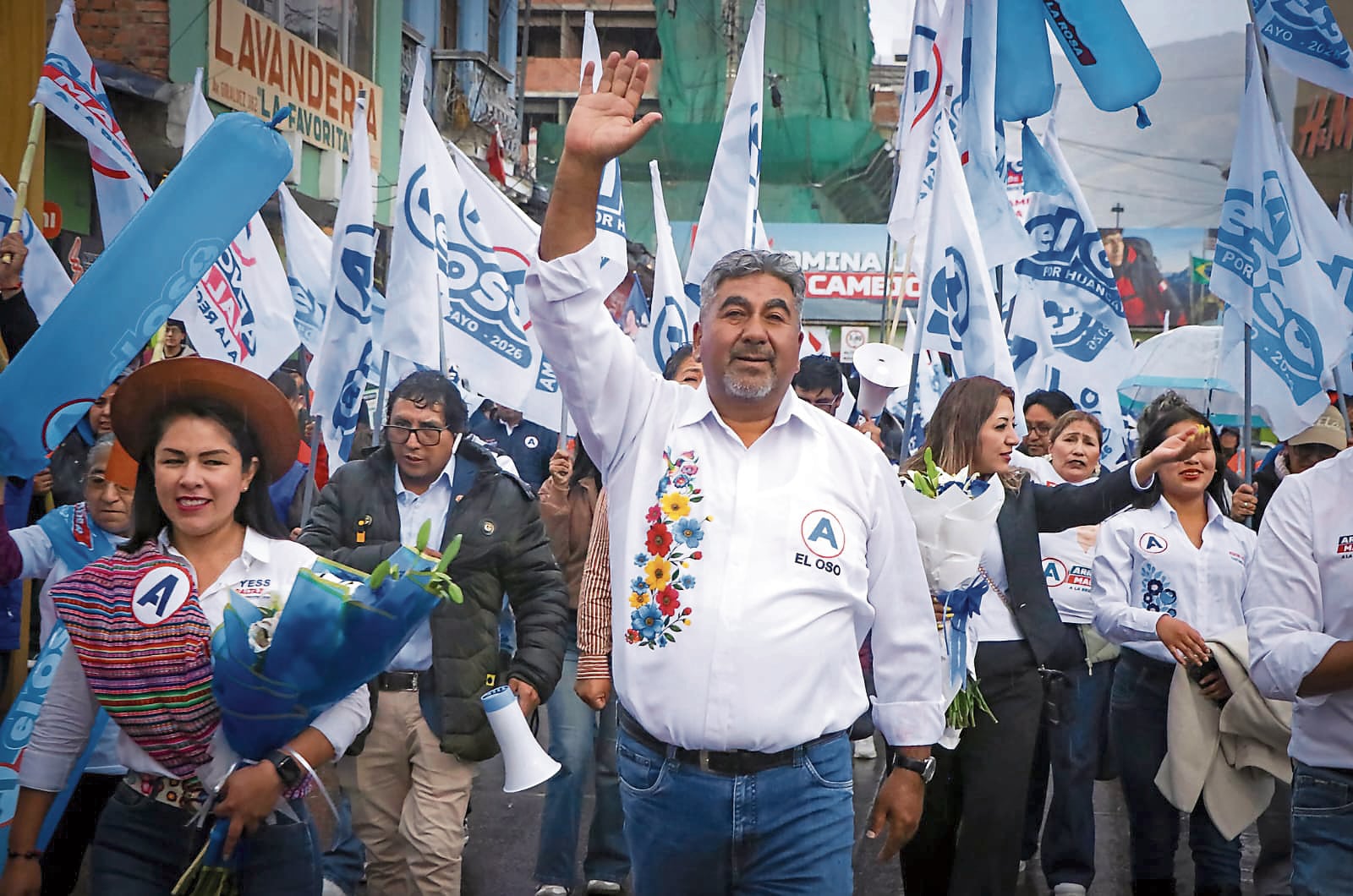 Julio de La Rosa: "La población de Huancayo quiere una ciudad en la que no se normalice convivir con la basura"