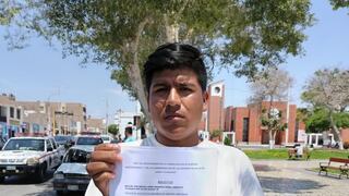 Pisco: joven denuncia despido arbitrario en el Hospital San Juan de Dios 