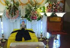 Huánuco: Velan foto y uniforme de suboficial que falleció por presunta negligencia médica