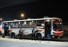 Choferes de empresa ‘San Bartolo’ suspendieron su servicio tras asesinato de conductor