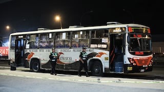 Choferes de empresa ‘San Bartolo’ suspendieron su servicio tras asesinato de conductor