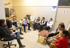 Autoridades coordinan mejoras en el servicio del Banco de Sangre del Hospital Regional de Ica