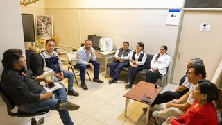 Autoridades coordinan mejoras en el servicio del Banco de Sangre del Hospital Regional de Ica