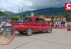 Pichanaqui: Camioneta fuera de control deja dos muertos y 14 heridos