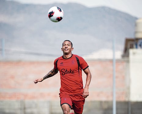 Liga 1: Jhonny Vidales será el hombre gol en FBC Melgar