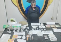 Arequipa: detienen a varón de 63 años con más de 4 kilos de droga en Mollebaya