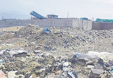 Trujillo: “El Murallón” es un riesgo latente para la salud pública