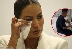 Pamela López y el momento donde le reclama a Christian Cueva por Pamela Franco: Cobarde, me quiso pegar (VIDEO)