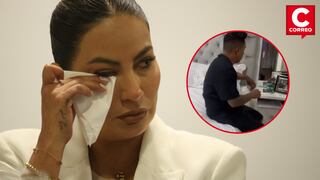 Pamela López y el momento donde le reclama a Christian Cueva por Pamela Franco: Cobarde, me quiso pegar (VIDEO)