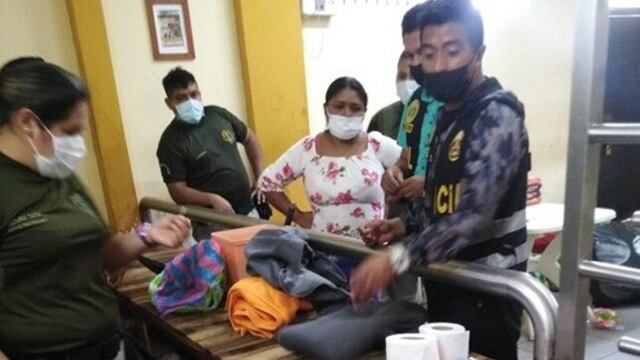 Envían a prisión a mujer que intentó ingresar droga a penal de Tumbes