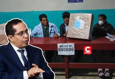 Roberto Burneo asegura que partidos cuentan con información sobre mesas de la serie 900 para su fiscalización