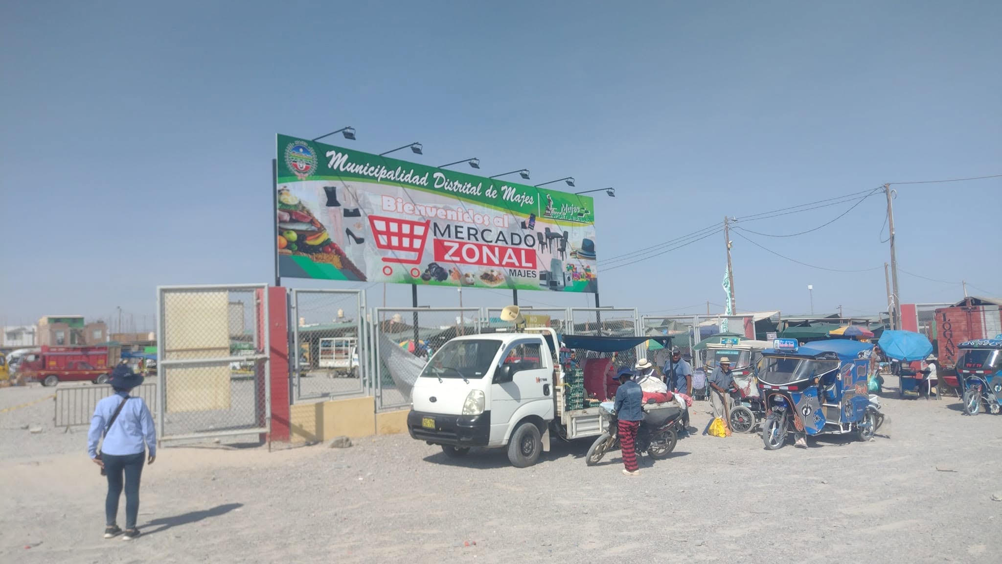 Se reportó intoxicación en el mercado zonal de Majes por presunto consumo de gelatina. Foto: Referencial/ Mercado Zonal