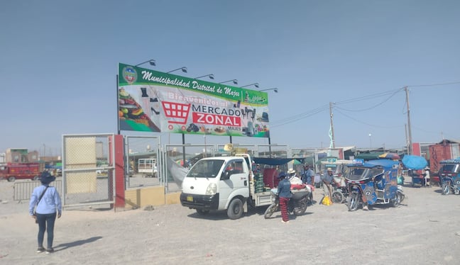 Se reportó intoxicación en el mercado zonal de Majes por presunto consumo de gelatina. Foto: Referencial/ Mercado Zonal