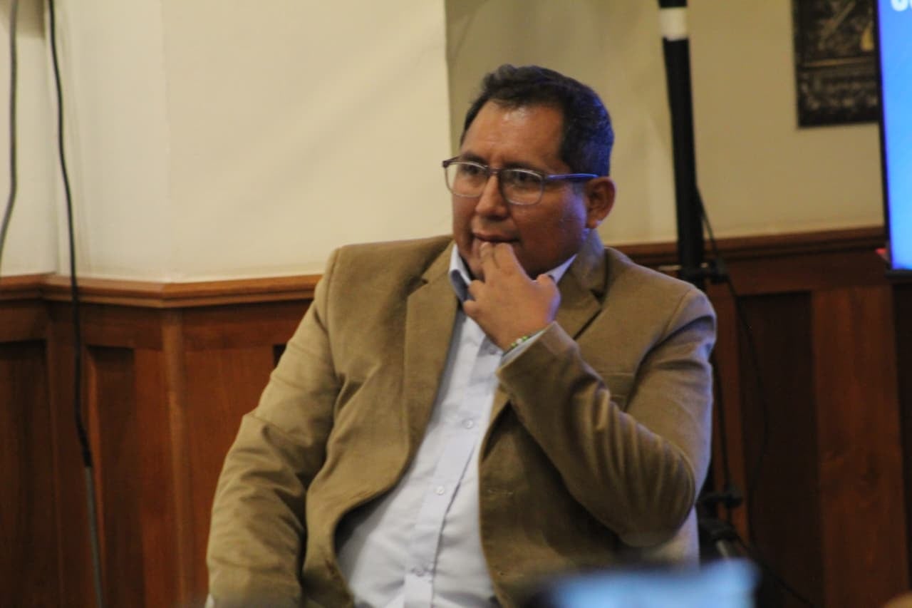 Luis Madco, diputado electo por Arequipa facturó 3 millones de soles en el 2024 (Foto: Álvaro Figueroa/@photo.gec)