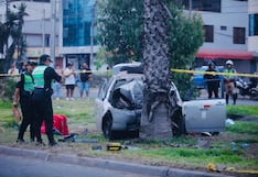 Los Olivos: cuatro muertos, entre ellos dos menores, tras violento choque en la avenida Universitaria