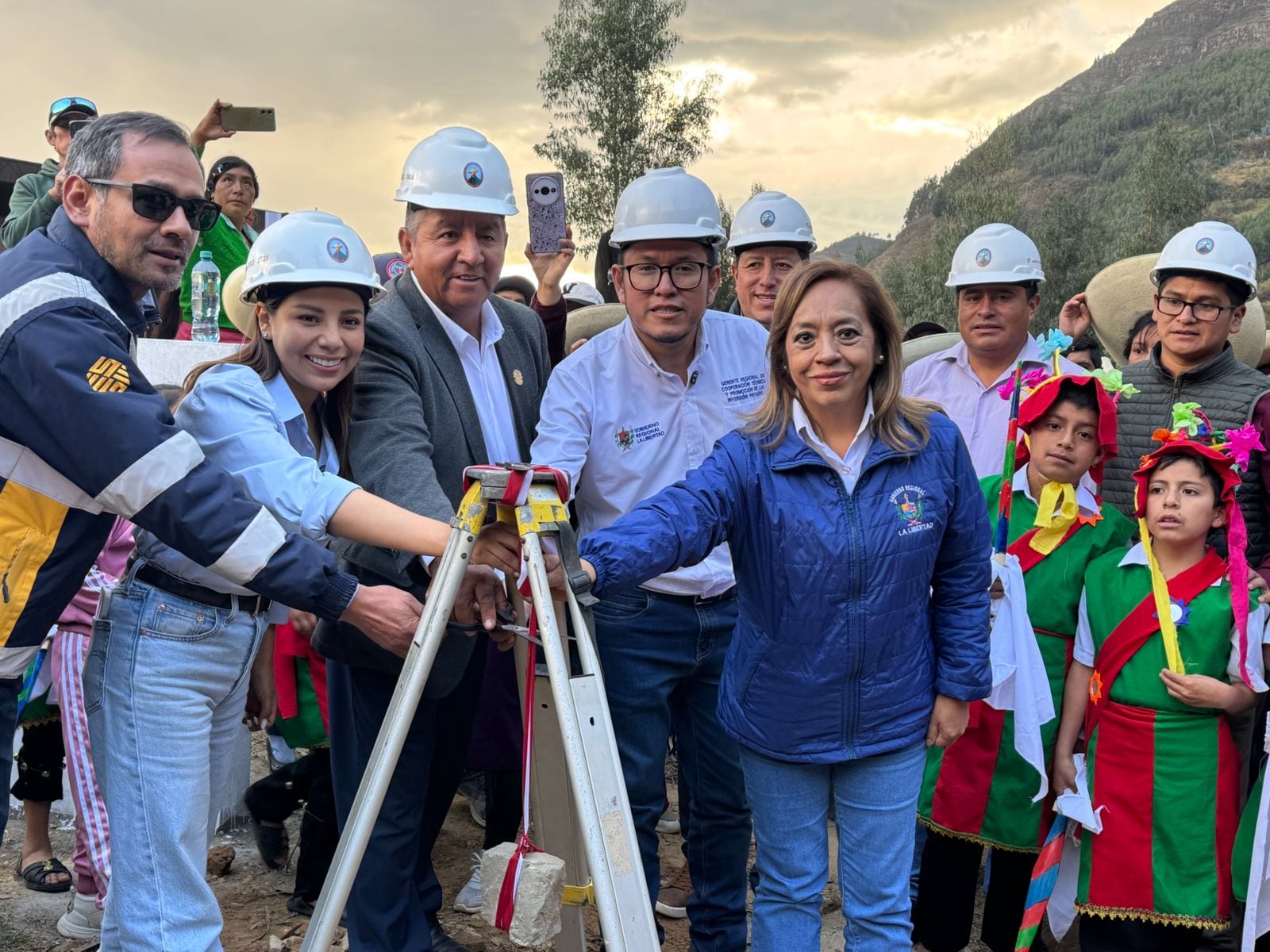 Se trata de un proyecto del Gobierno Regional La Libertad que tendrá una extensión superior a los 11 kilómetros .