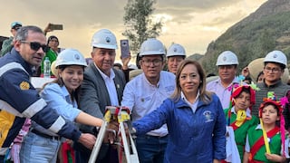 La Libertad: Ponen en marcha la construcción de la carretera Sanagorán-Markahuamachuco