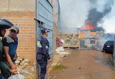 Huancayo: fuego destruye vivienda, vehículos, S/50 mil en ahorros y mercadería