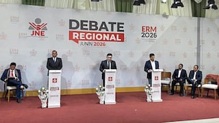 Siete candidatos salieron al ruedo en debate del Jurado Nacional de Elecciones en Junín