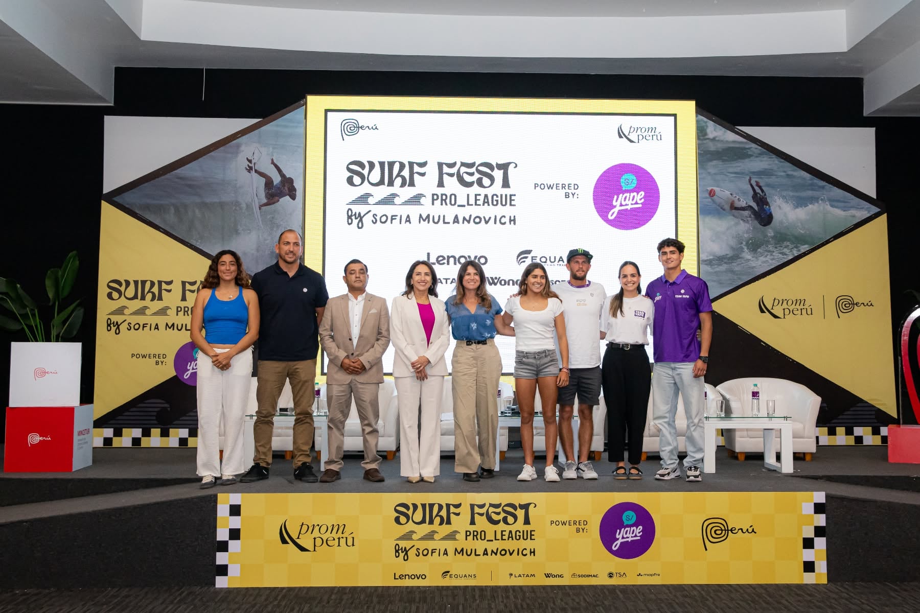 El Surf Fest Pro League by Sofía Mulanovich tiene dos fechas restantes. (Foto: Surf Fest)