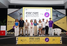 Sofía Mulanovich presenta las dos últimas etapas del Surf Fest Pro League 2026