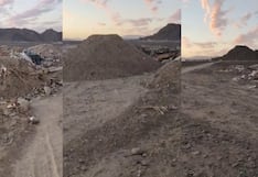 Alertan presunto daño a las Líneas de Nasca por arrojo de desmontes en zona protegida