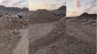 Alertan presunto daño a las Líneas de Nasca por arrojo de desmontes en zona protegida