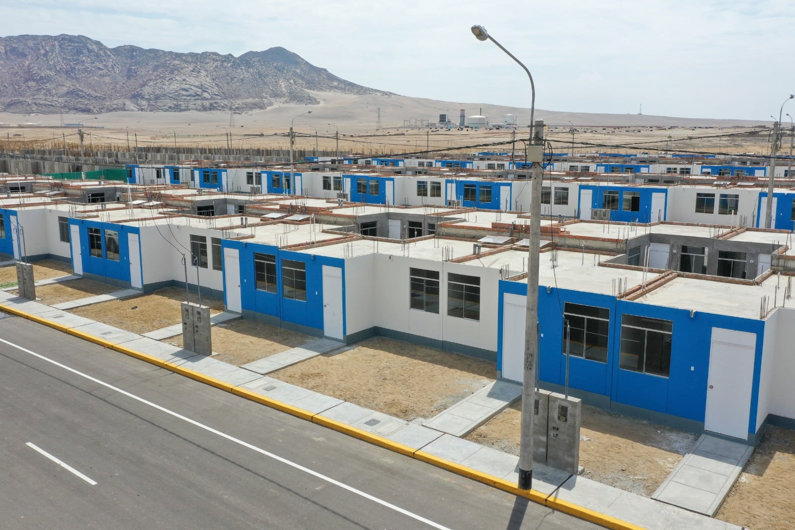 Gobierno destina importante monto para viviendas sociales.