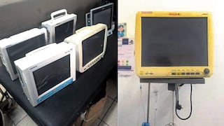 Cuarenta equipos biomédicos están inoperativos en el hospital Santa Rosa de Piura