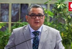 Juan José Santiváñez agradece a Dina Boluarte por impulsar medidas contra la criminalidad