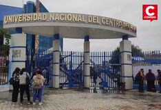 Huancayo: Estudiantes toman campus de la Universidad Nacional del Centro del Perú