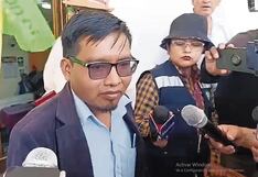 Vocero antiminero en Arequipa, Roger Chirapo, está en el radar de la Fiscalía