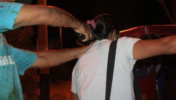 Parejas fueron amenazadas para entregar el dinero en carretera de Camaná. (Foto: Referencial/GEC)