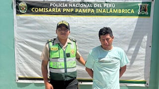 Policía detiene a varón por tocamientos indebidos a adolescente de 16 años en Ilo