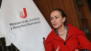 Ministra de Justicia sobre feminicidio en El Agustino: “Estoy en pleno momento de Navidad"